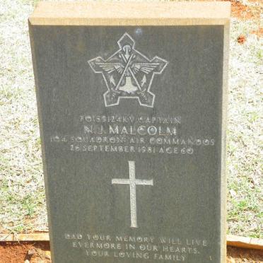 MALCOLM N.J. -1981
