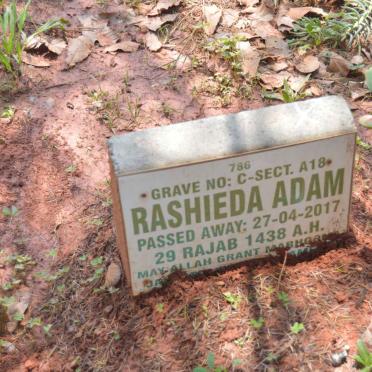 ADAM Rashieda -2017