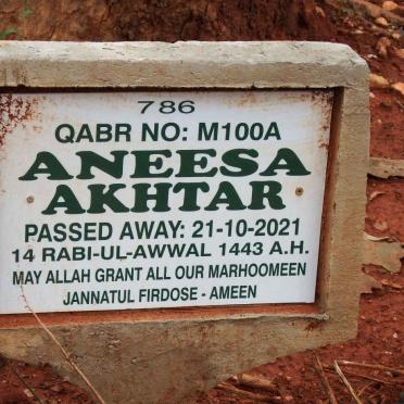AKHTAR Aneesa -2021