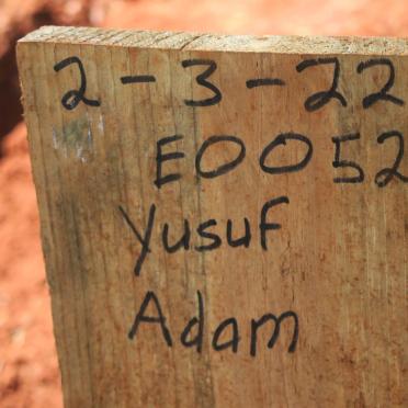 ADAM Yusuf -2022