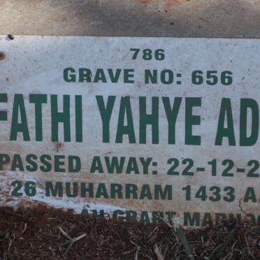 ADAN Fathi Yahye -2011