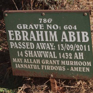 ABIB Ebrahim -2011