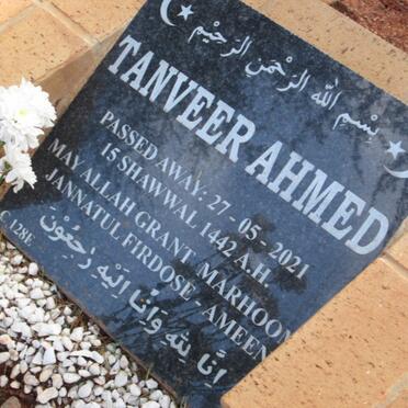 AHMED Tanveer -2021