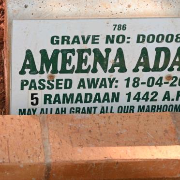 ADAM Ameena -2021