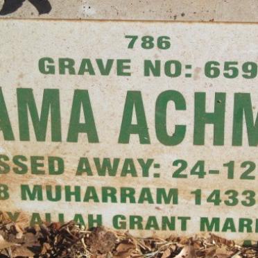 ACHMED Jama -2011