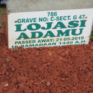 ADAMU Lojasi -2019