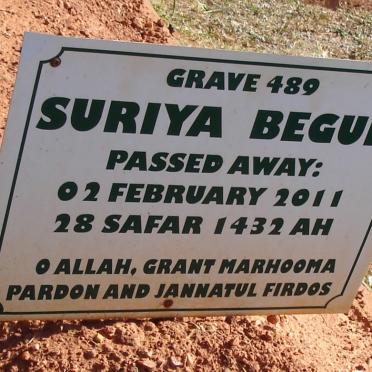 BEGUM Suriya -2011