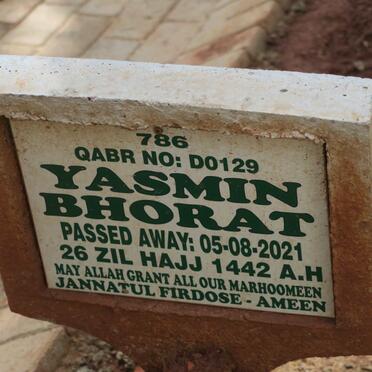 BHORAT Yasmin -2021