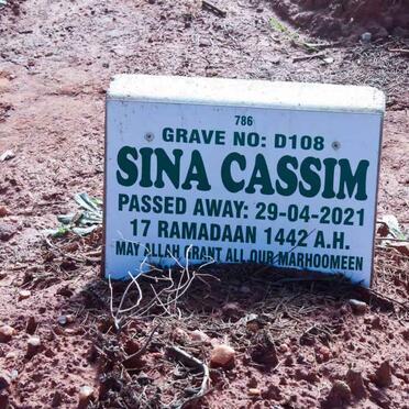 CASSIM Sina -2021