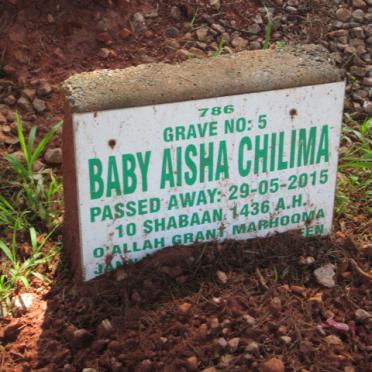 CHILIMA Aisha -2015