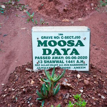 DAYA Moosa -2020