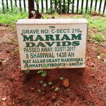 DAVIDS Mariam -2017