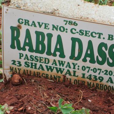 DASSU Rabia -2018
