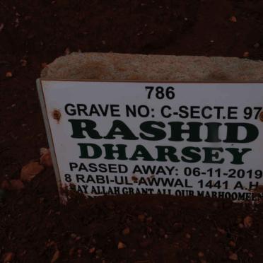 DHARSEY Rashid -2019
