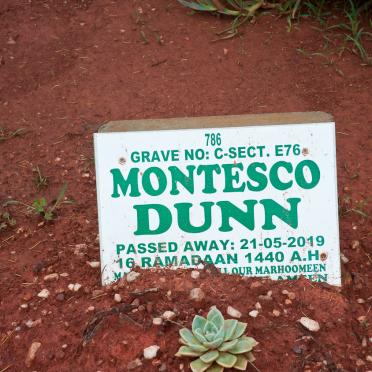 DUNN Montesco -2019