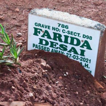 DESAI Farida -2021