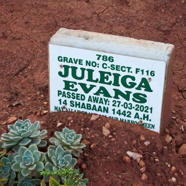 EVANS Juleiga -2021