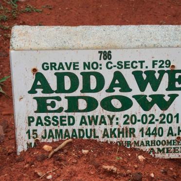 EDOW Addawe -2019