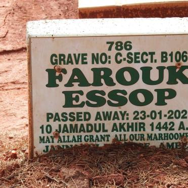 ESSOP Farouk -2021