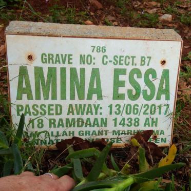 ESSA Amina -2017
