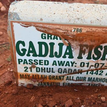 FISHER Gadija -2021