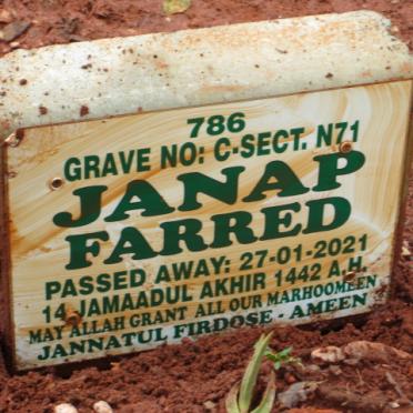 FARRED Janap -2021