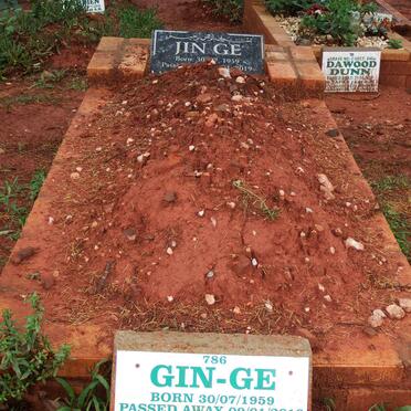GE Jin 1959-2019