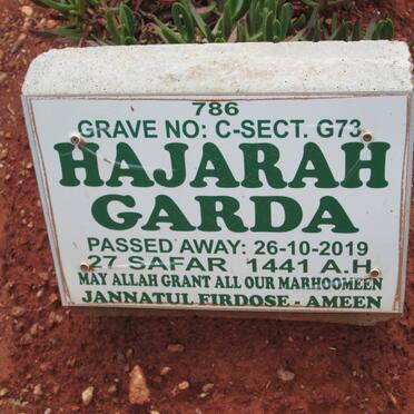 GARDA Hajarah -2019