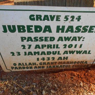 HASSEN Jubeda -2011