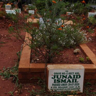 ISMAIL Junaid -2020