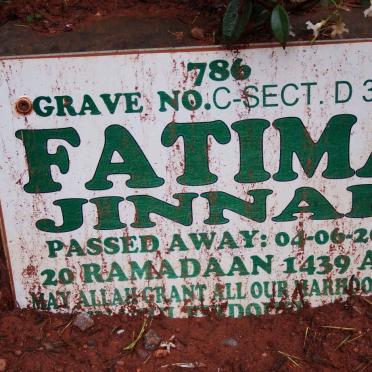 JINNAH Fatima -2018