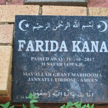 KANA Farida -2017