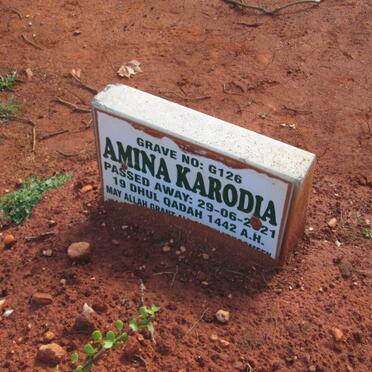 KARODIA Amina -2021