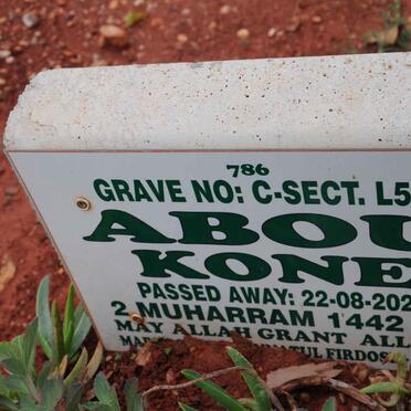 KONE Abou -2020