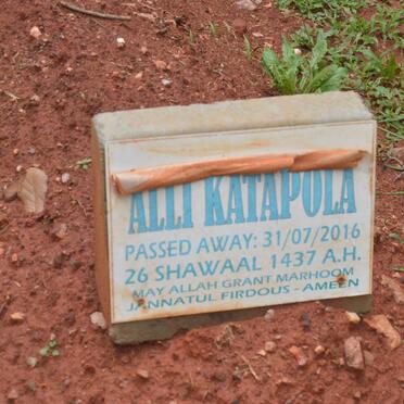 KATAPOLA Alli -2016