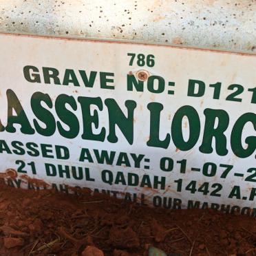 LORGAT Hassen -2021