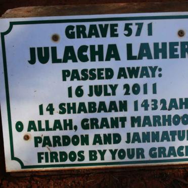 LAHER Julacha -2011