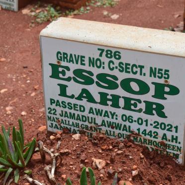 LAHER Essop -2021