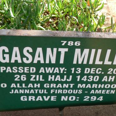 MILLER Gasant -2009