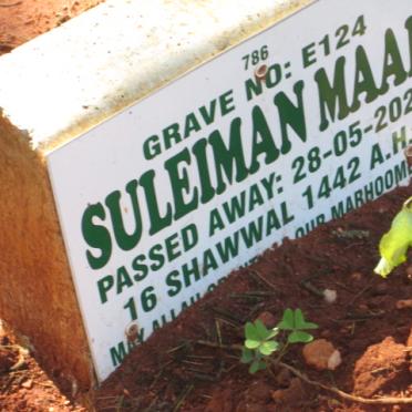 MAAL Suleiman -2021