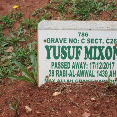 MIXON Yusuf -2017