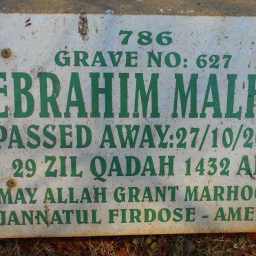 MALHA Ebrahim -2011