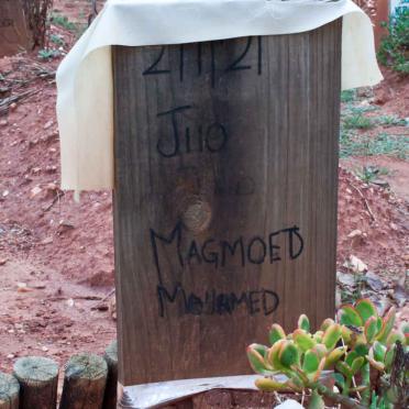 MAGMOED Mohamed