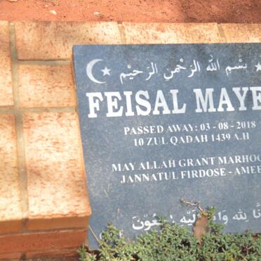 MAYET Feisal -2018
