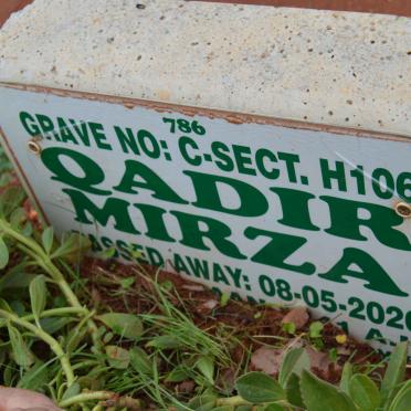 MIRZA Qadir -2020