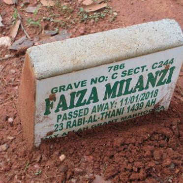MILANZI Faiza -2018