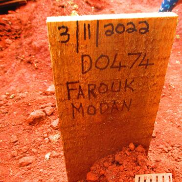 MODAN Farouk -2022
