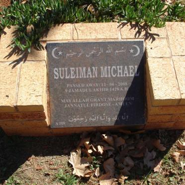 MICHAEL Suleiman -2008