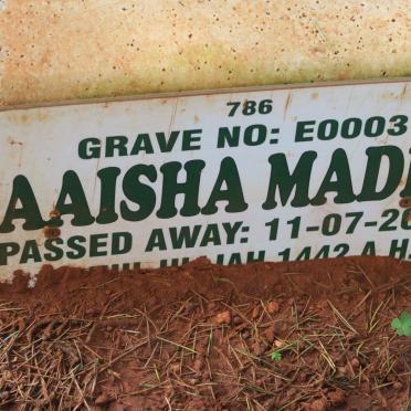 MADHI Aaisha -2021