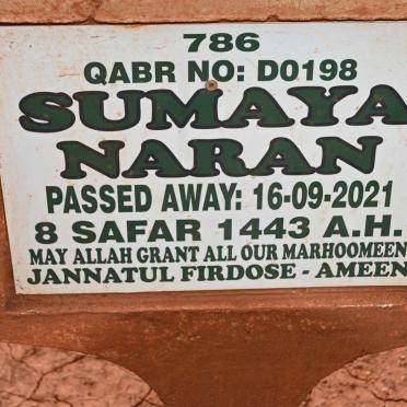 NARAN Sumaya -2021